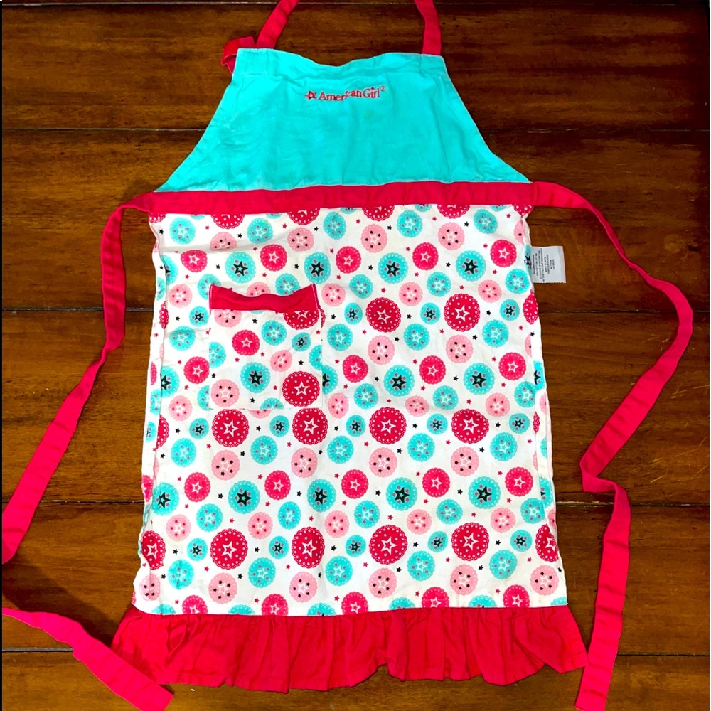American Girl Apron for Girls Made By Williams And Sonoma